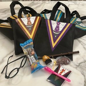 Eight Harry Potter Themed Goodie Bags